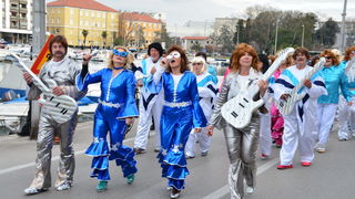 Zadarski karneval 2015., foto: Iva Perinčić Zadarski karneval 2015., foto: Iva Perinčić