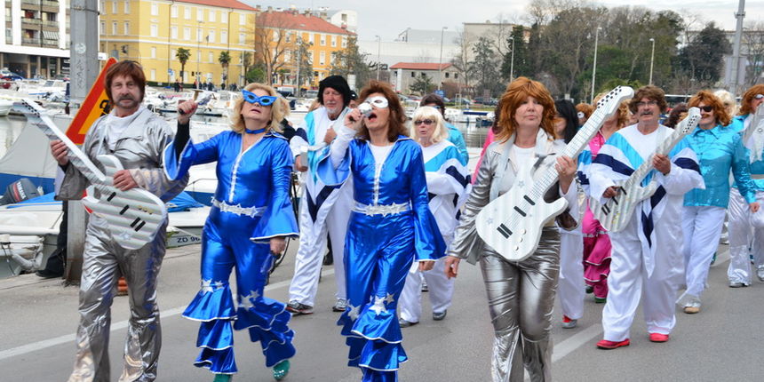 Zadarski karneval 2015., foto: Iva Perinčić