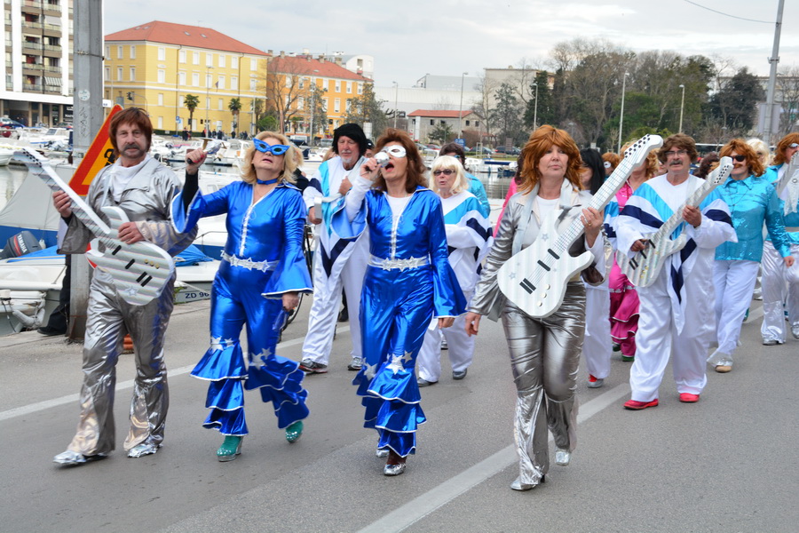 Zadarski karneval 2015., foto: Iva Perinčić Zadarski karneval 2015., foto: Iva Perinčić