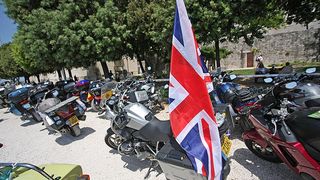 Susret bikera u Zadru (foto: Marin Gospić)