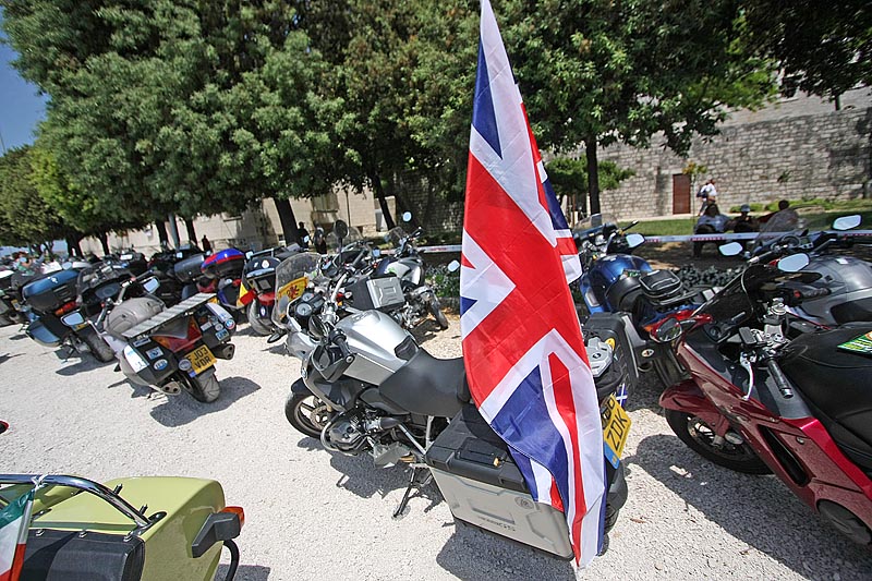 Susret bikera u Zadru (foto: Marin Gospić)