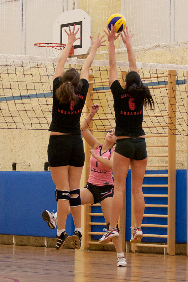 ŽOK Arbanasi – ŽOK Donat, Foto: Kristijan Orlić ŽOK Arbanasi – ŽOK Donat, Foto: Kristijan Orlić