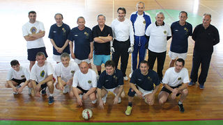 Humanitarna utakmica u malom nogometu  (Foto:Saša Čuka)