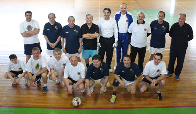 Humanitarna utakmica u malom nogometu  (Foto:Saša Čuka)