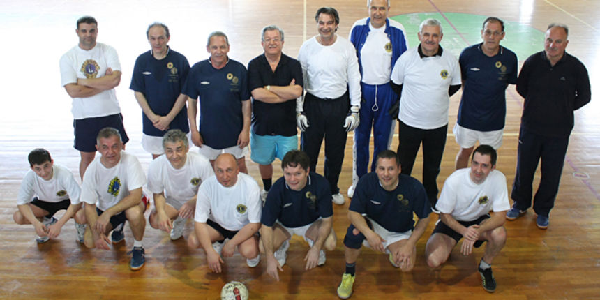 Humanitarna utakmica u malom nogometu  (Foto:Saša Čuka)