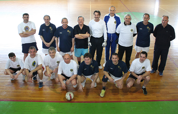 Humanitarna utakmica u malom nogometu  (Foto:Saša Čuka)