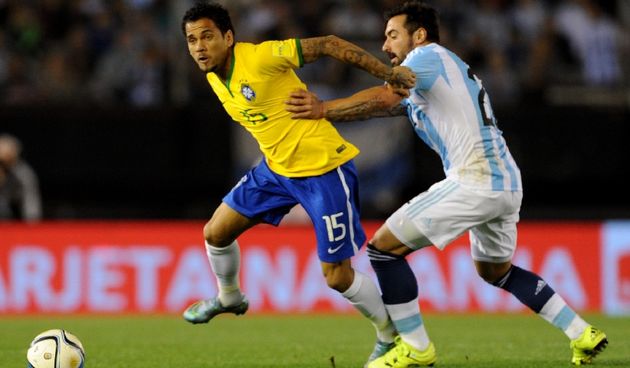 Argentina – Brazil, foto: afa.org.ar