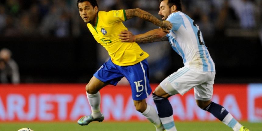 Argentina – Brazil, foto: afa.org.ar