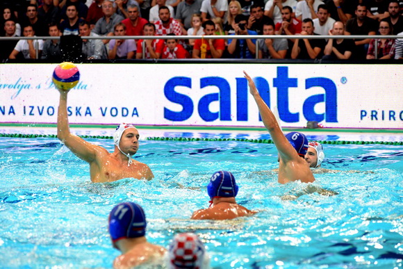 Svjetska vaterpolo liga, bazen SC Višnjik: Hrvatska – Rusija 17-9. Foto: Iva Perinčić Svjetska vaterpolo liga, bazen SC Višnjik: Hrvatska – Rusija 17-9. Foto: Iva Perinčić