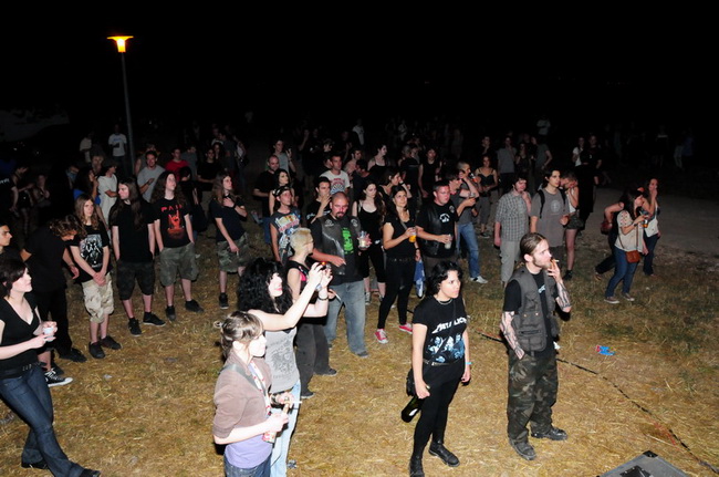 Bikerska festa na Puntamici – prva vecer, Foto: Ivan Dilber