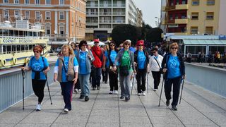 “Relaksice” u akciji “1000 koraka kroz 1000 ulica”, foto: Iva Perinčić “Relaksice” u akciji “1000 koraka kroz 1000 ulica”, foto: Iva Perinčić