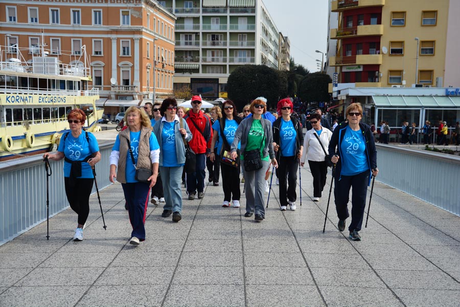 “Relaksice” u akciji “1000 koraka kroz 1000 ulica”, foto: Iva Perinčić “Relaksice” u akciji “1000 koraka kroz 1000 ulica”, foto: Iva Perinčić