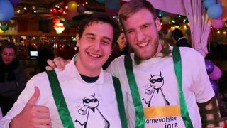 Virske maškare 2017: Karnevalske igre i koncert grupe Vista Virske maškare 2017: Karnevalske igre i koncert grupe Vista