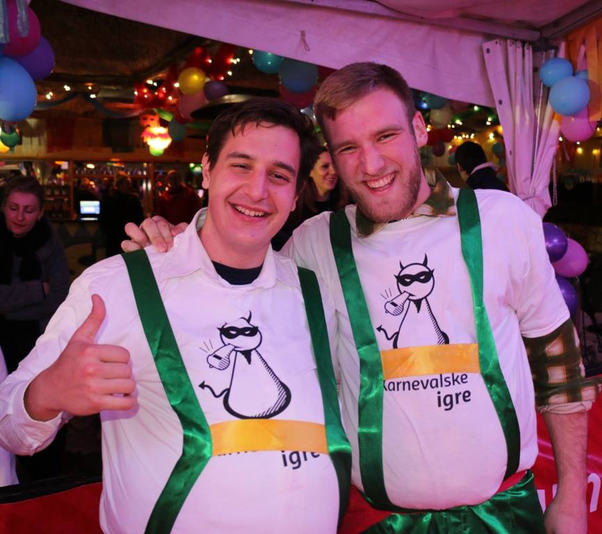 Virske maškare 2017: Karnevalske igre i koncert grupe Vista Virske maškare 2017: Karnevalske igre i koncert grupe Vista