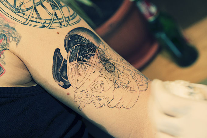 Tattoo majstori u Zadru, Foto: Leo Banic Tattoo majstori u Zadru, Foto: Leo Banic