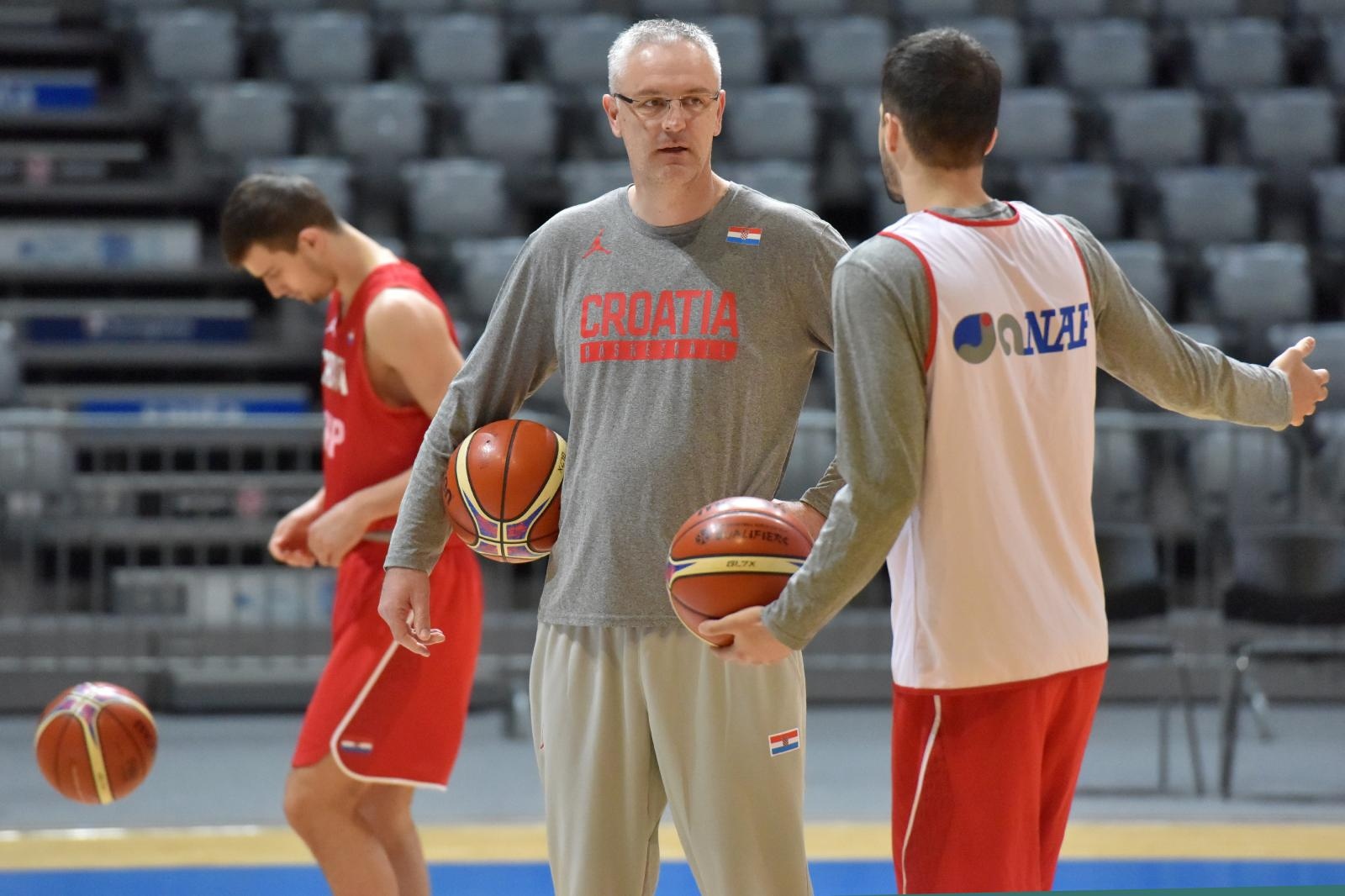 Hrvatska košarkaška reprezentacija priprema se u Krešinom domu Hrvatska košarkaška reprezentacija priprema se u Krešinom domu