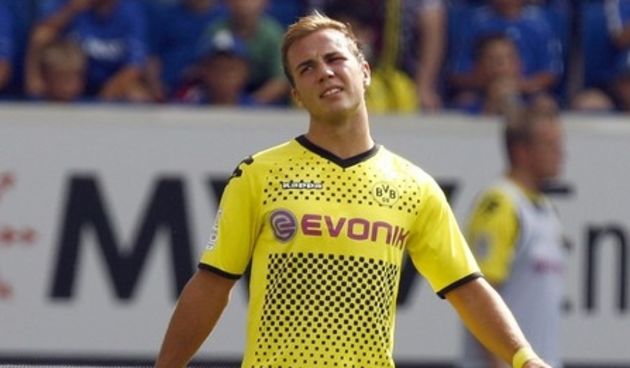 Mario Gotze, foto: Reuters