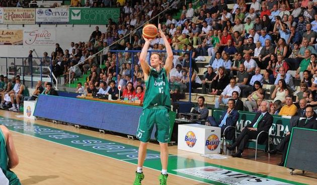 Hrvoje Perić, foto: benttonbasket.it