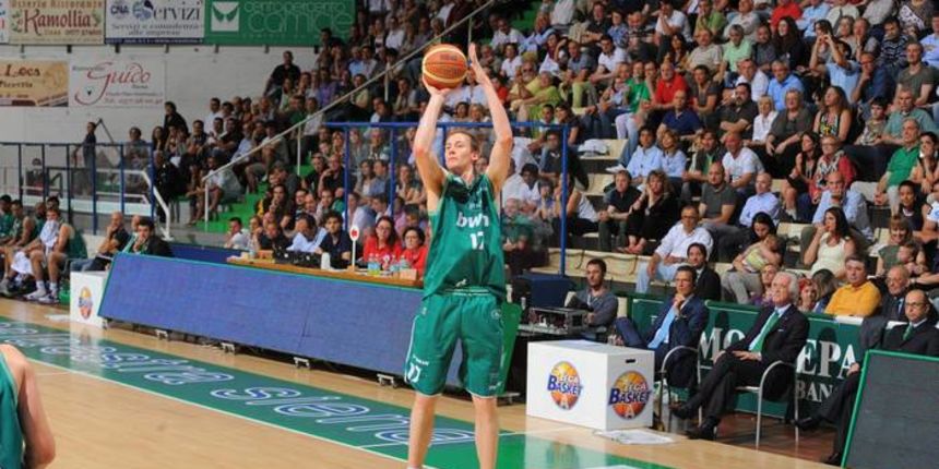 Hrvoje Perić, foto: benttonbasket.it