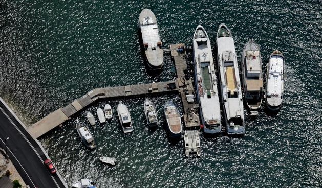 Zadar iz zraka, zračna panorama. Photo: Dino Stanin/PIXSELL