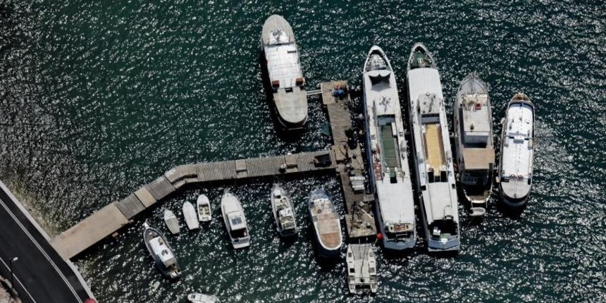 Zadar iz zraka, zračna panorama. Photo: Dino Stanin/PIXSELL