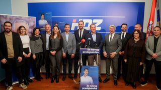 HDZ Zadarske županije i grada Zadra ususret izborima održao pressicu HDZ Zadarske županije i grada Zadra ususret izborima održao pressicu