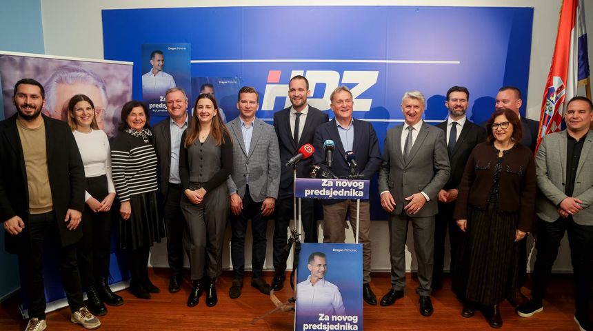 HDZ Zadarske županije i grada Zadra ususret izborima održao pressicu HDZ Zadarske županije i grada Zadra ususret izborima održao pressicu