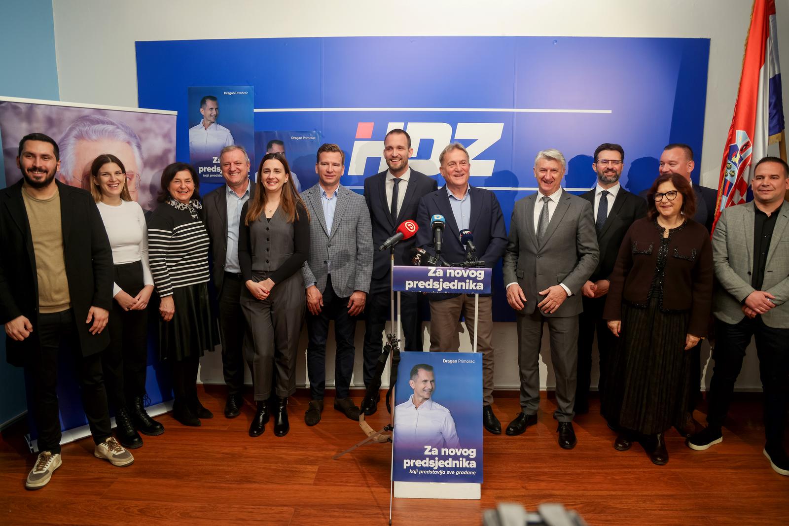 HDZ Zadarske županije i grada Zadra ususret izborima održao pressicu HDZ Zadarske županije i grada Zadra ususret izborima održao pressicu