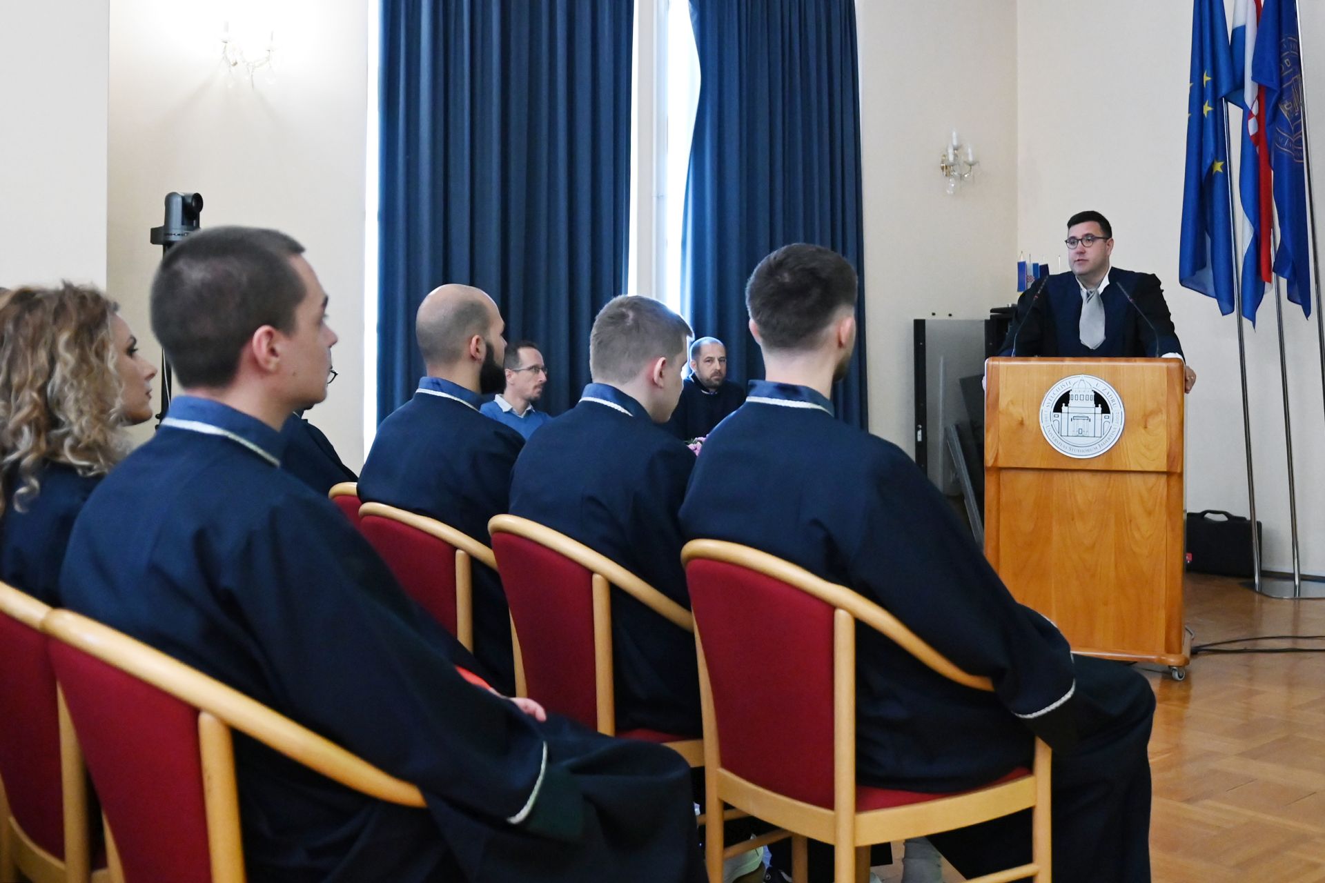 Sveučilištu u Zadru: Promocija prvostupnika Pomorskog odjela Sveučilištu u Zadru: Promocija prvostupnika Pomorskog odjela