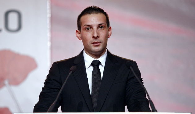 Zagreb, 161110.
U hotelu Westin odrzan je 20. susret CROMA 2010, na kojm su dodijeljene nagrade za najbolje menadzere i poduzetnike u ovoj godini. Dodijeljeno je 14 nagrada i plaketa.
Na slici: dobitnik nagrade Radisav Drljevic, TTO Thermotechnik d.o.o.,