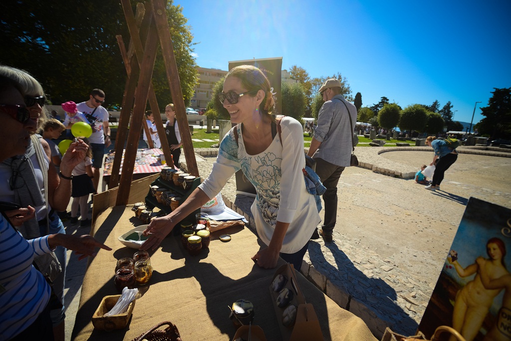 Sajam “Zadar Adventure 2016.” na Forumu. Foto: Iva Perinčić