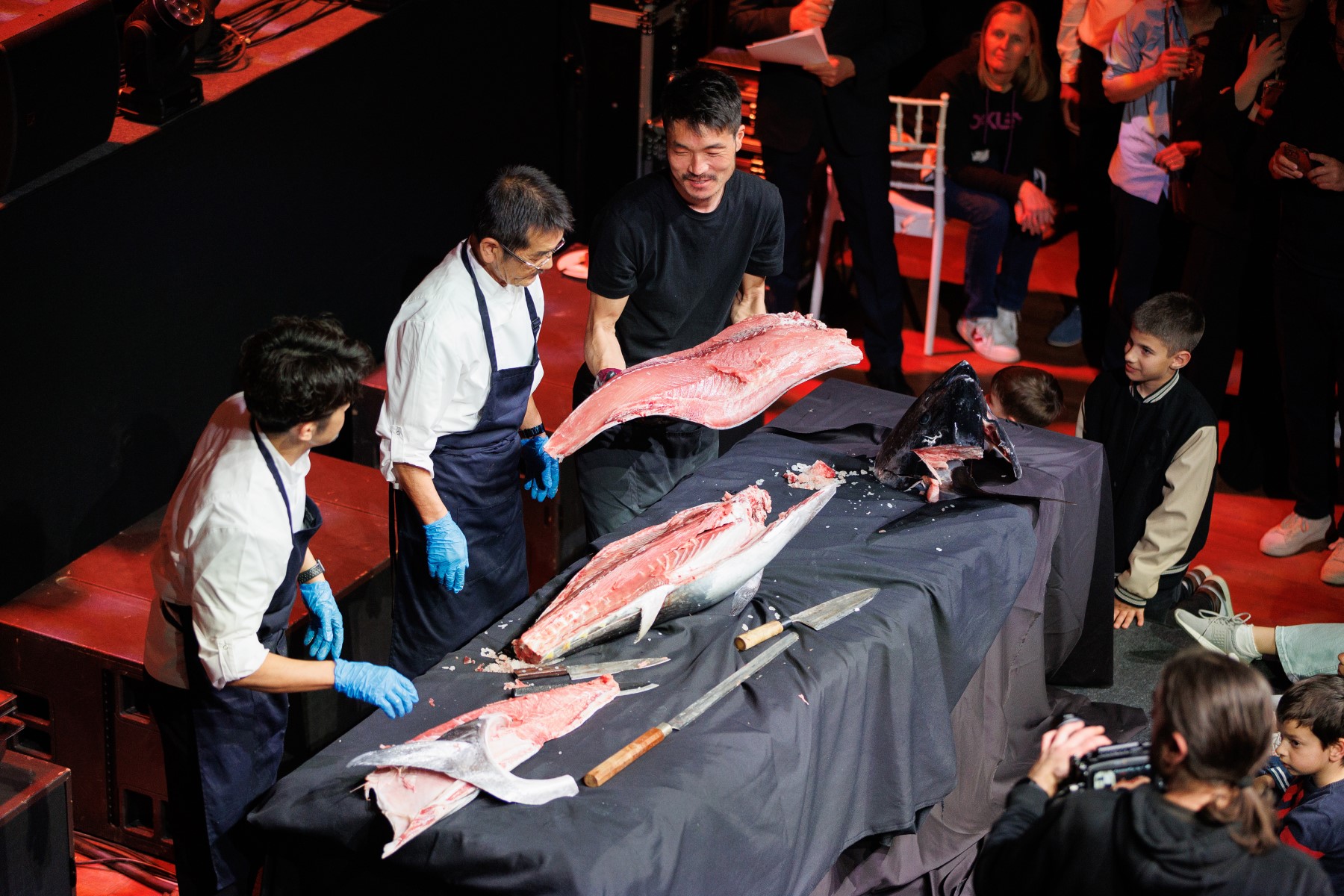 Gala večera japanskih i hrvatskih kuhara napunila Arsenal do posljednjeg mjesta Gala večera japanskih i hrvatskih kuhara napunila Arsenal do posljednjeg mjesta