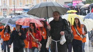 Dolazak sudionika SKM u Zadar (Foto:Saša Čuka)