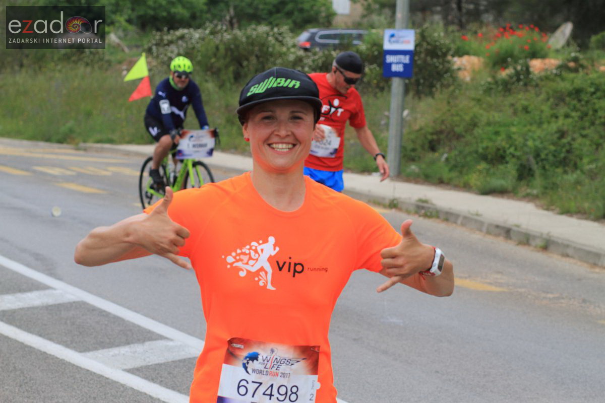 Wings for Life World Run Zadar 2017: Okrjepa u Bibinjama