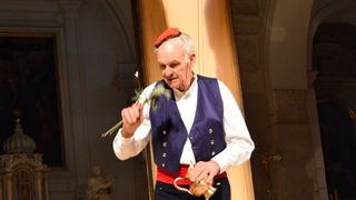 Pasionski oratorij “Zadnja postaja” ; foto Iva Perinčić