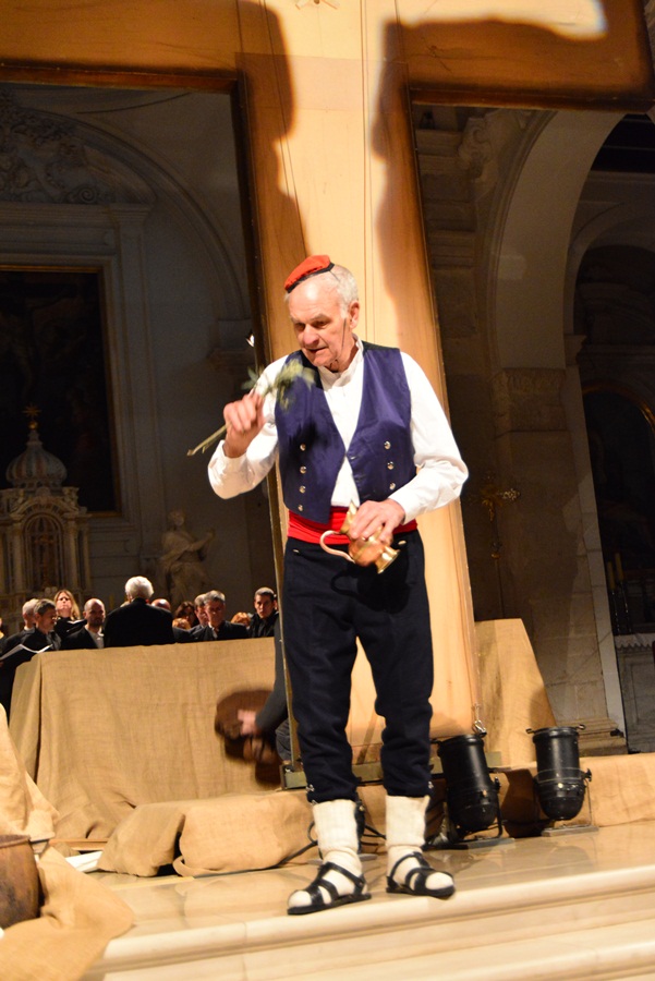 Pasionski oratorij “Zadnja postaja” ; foto Iva Perinčić