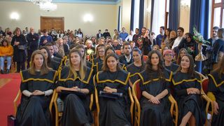 Na Sveučilištu u Zadru promovirano 160 magistrica i magistara Na Sveučilištu u Zadru promovirano 160 magistrica i magistara