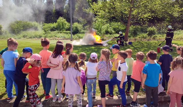 Projekt ‘I mi možemo biti vatrogasci’