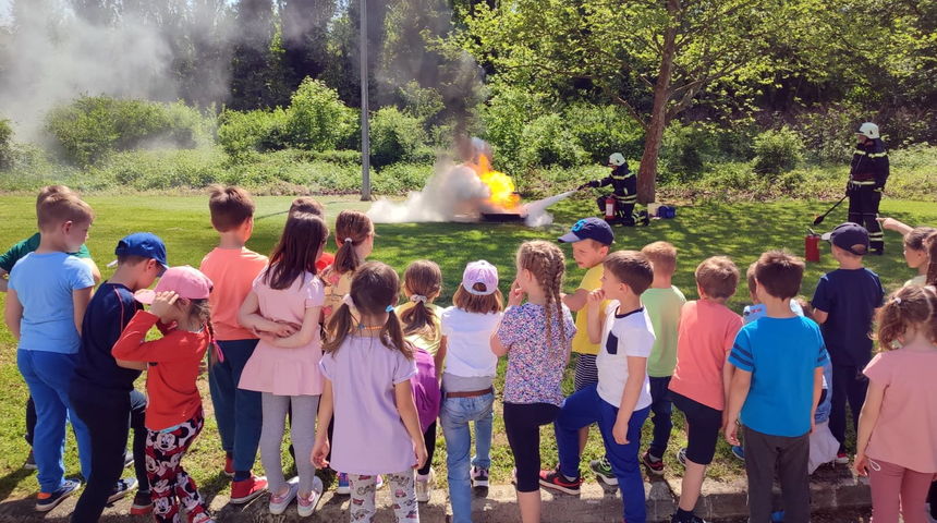 Projekt ‘I mi možemo biti vatrogasci’ Projekt ‘I mi možemo biti vatrogasci’