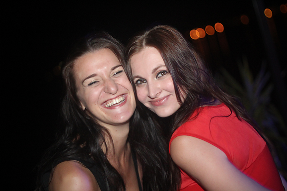 Biograd: Playboy party u Aqua Clubu (foto:Saša Čuka)