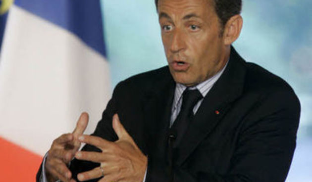 Nicolas Sarkozy (Foto: Kurier.at)