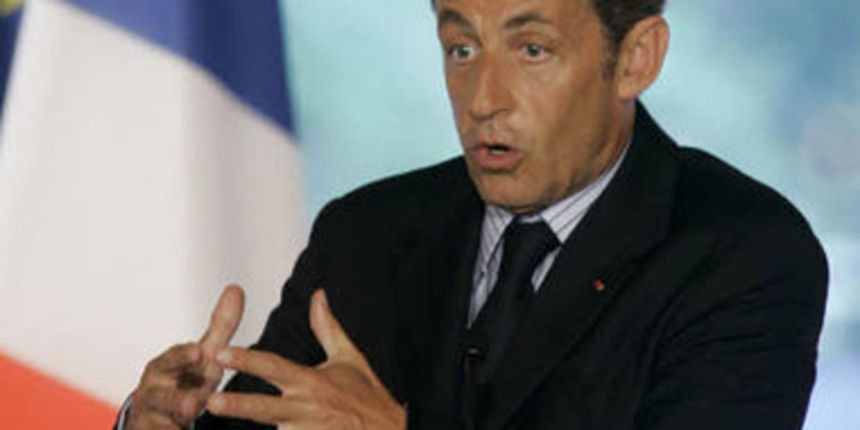 Nicolas Sarkozy (Foto: Kurier.at) Nicolas Sarkozy (Foto: Kurier.at)