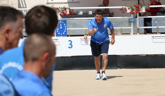 Darko Bašić, boćanje