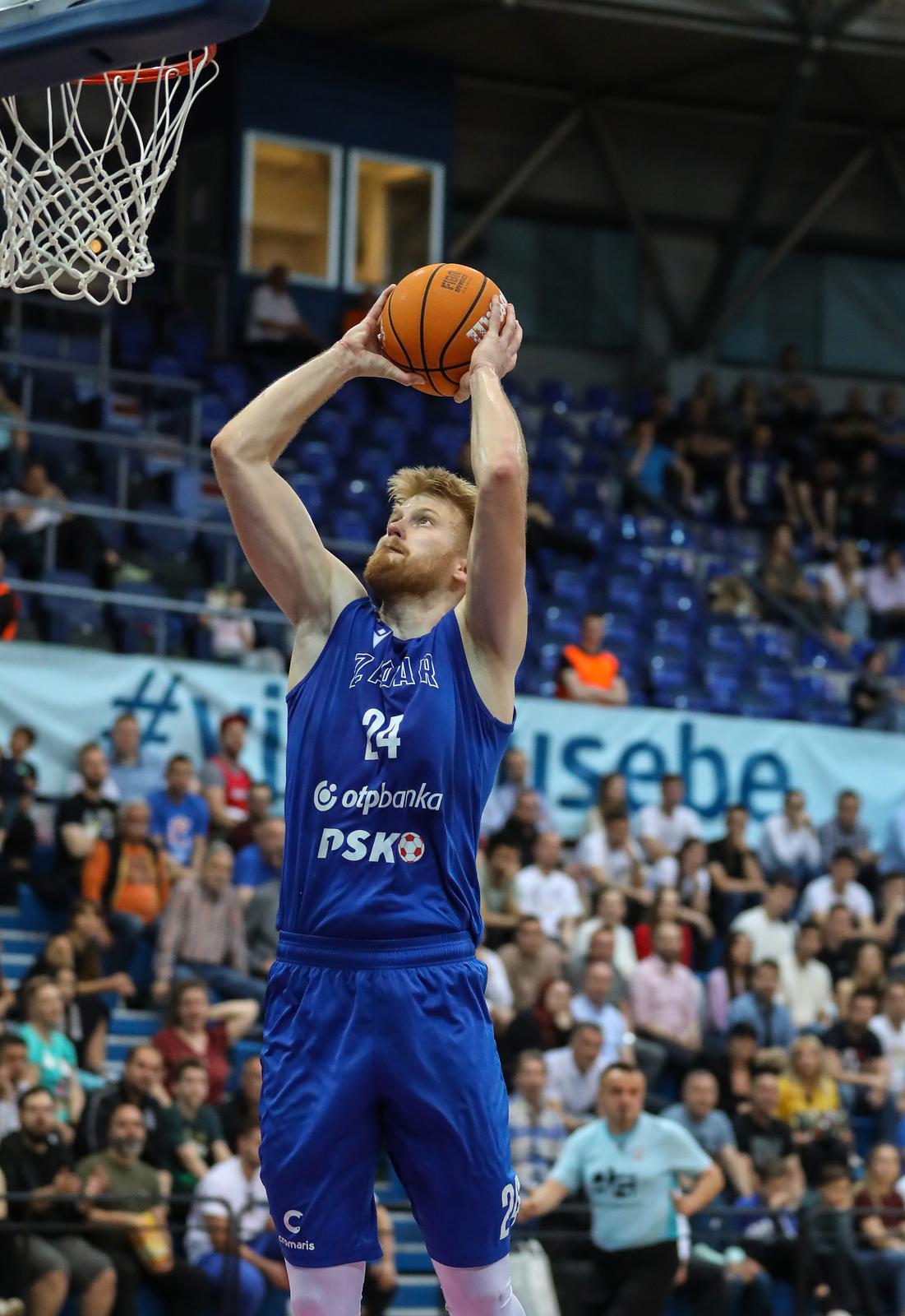 Polufinale doigravanja, 2. utakmica: KK Cibona – KK Zadar 70-85 Polufinale doigravanja, 2. utakmica: KK Cibona – KK Zadar 70-85