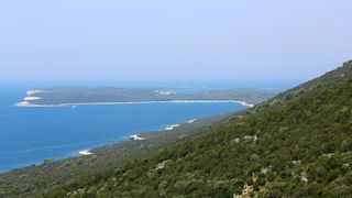 Ljetni dana na dugootočkoj plaži Sakarun, biseru Mediterana s prekrasnim tirkiznim morem, Foto: Filip Brala/PIXSELL Ljetni dana na dugootočkoj plaži Sakarun, biseru Mediterana s prekrasnim tirkiznim morem, Foto: Filip Brala/PIXSELL