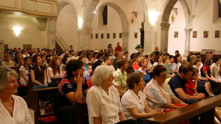 Sv. Frane: Predstavljanje CD-a zbora bogoslova Franjevačke provincije Sv. Frane: Predstavljanje CD-a zbora bogoslova Franjevačke provincije