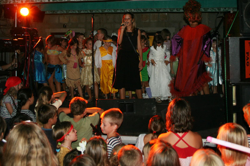 Paški ljetni karneval 2009.