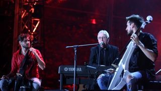 Zagreb Classic: Rođendanski koncert 2Cellos, Zucchera i Olivera na Tomislavcu. Photo: Anto Magzan/PIXSELL Zagreb Classic: Rođendanski koncert 2Cellos, Zucchera i Olivera na Tomislavcu. Photo: Anto Magzan/PIXSELL