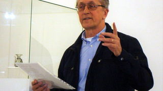 Kava pretočena u pjesmu – večer poezije u Muzeju antičkog stakla. Foto: Gordana Šarić