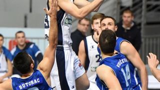 A-1 liga, 13. kolo: KK Zadar – KK Kvarner 2010 101-64